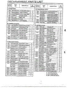 Exploded View And Parts List Page 7 parts for Lg Microwave MA-884M from AppliancePartsPros.com