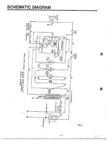 Schematic Diagram parts for Lg Microwave MA-884M from AppliancePartsPros.com