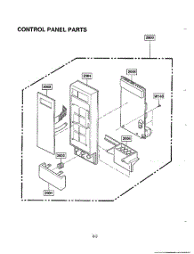 Microwave Complete Page 3 parts for Lg Microwave MA-972M from AppliancePartsPros.com