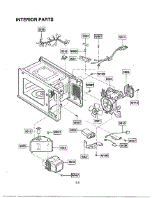 Microwave Complete Page 6 parts for Lg Microwave MA-972M from AppliancePartsPros.com