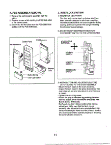 Service Information Page 6 parts for Lg Microwave MA-972M from AppliancePartsPros.com