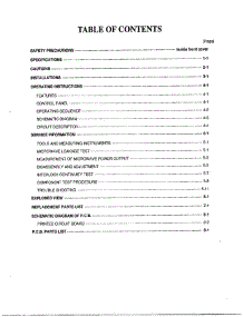 Table Of Contents parts for Lg Microwave MA-972M from AppliancePartsPros.com
