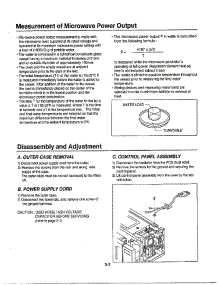 Service Information Page 3 parts for Lg Microwave MA-972MW from AppliancePartsPros.com