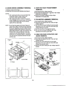 Service Information Page 4 parts for Lg Microwave MA-972MW from AppliancePartsPros.com