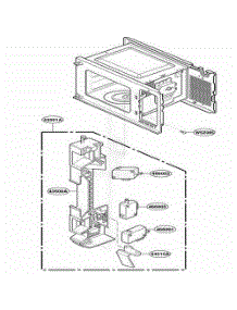 Latch Board Parts parts for Lg Wall Oven MA1012B from AppliancePartsPros.com