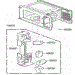 Latch Board Parts