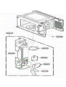 Latch Board Parts parts for Lg Wall Oven MA1012W from AppliancePartsPros.com