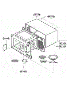 Oven Cavity Parts parts for Lg Wall Oven MA1012W from AppliancePartsPros.com