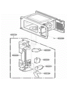 Latch Board Parts parts for Lg Wall Oven MA1020B from AppliancePartsPros.com