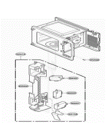 Latch Board Parts parts for Lg Wall Oven MA1020W from AppliancePartsPros.com