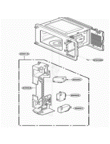 Latch Board Parts parts for Lg Wall Oven MA1101BRV from AppliancePartsPros.com
