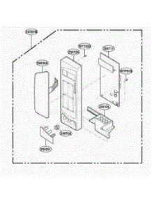 Controller Parts parts for Lg Wall Oven MA1101WRV from AppliancePartsPros.com