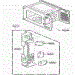 Latch Board Parts