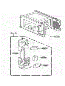 Latch Board Parts parts for Lg Wall Oven MA1101WRV from AppliancePartsPros.com