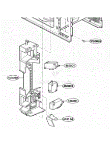 Latch Board Parts parts for Lg Wall Oven MA1112W from AppliancePartsPros.com