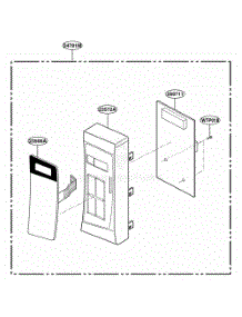 Controller Parts parts for Lg Wall Oven MA1152W from AppliancePartsPros.com