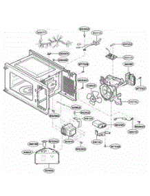 Interior Parts 2 parts for Lg Wall Oven MA1220B from AppliancePartsPros.com