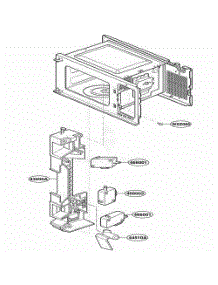 Latch Board Parts parts for Lg Wall Oven MA1220B from AppliancePartsPros.com