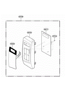 Controller Parts parts for Lg Range MA1220B01 from AppliancePartsPros.com