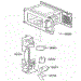 Latch Board Parts