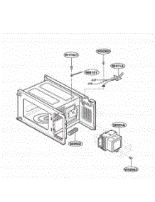 Interior Parts parts for Lg Range MA1302B from AppliancePartsPros.com