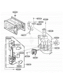 Suction Guide Paerts parts for Lg Range MA1302B from AppliancePartsPros.com