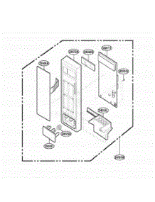 Controller Parts parts for Lg Range MA1305B from AppliancePartsPros.com