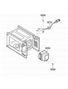 Interior Parts parts for Lg Range MA1305B from AppliancePartsPros.com