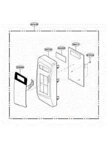 Controller Parts parts for Lg Wall Oven MA1420W from AppliancePartsPros.com
