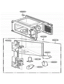 Latch Board Parts parts for Lg Wall Oven MA1720B from AppliancePartsPros.com