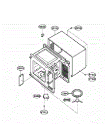 Oven Cavity Parts parts for Lg Wall Oven MA1720B from AppliancePartsPros.com
