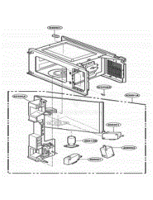 Latch Board Parts parts for Lg Wall Oven MA1720W from AppliancePartsPros.com