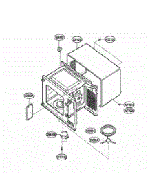 Oven Cavity Parts parts for Lg Wall Oven MA1720W from AppliancePartsPros.com