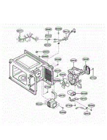Interior Parts parts for Lg Range MA2003B from AppliancePartsPros.com