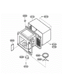 Oven Cavity Parts parts for Lg Range MA2003B from AppliancePartsPros.com