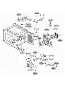 Interior Parts parts for Lg Wall Oven MA2120B from AppliancePartsPros.com