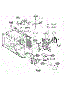 Interior Parts parts for Lg Range MA2130W from AppliancePartsPros.com