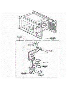 Latch Board Parts parts for Lg Range MA2130W from AppliancePartsPros.com