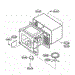 Oven Cavity Parts