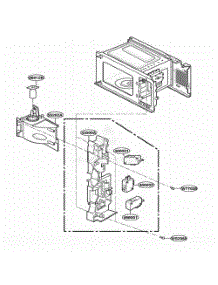Suction Guide Parts parts for Lg Range MA6400W2 from AppliancePartsPros.com