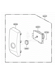 Control Panel Parts parts for Lg Range MA6501W01 from AppliancePartsPros.com