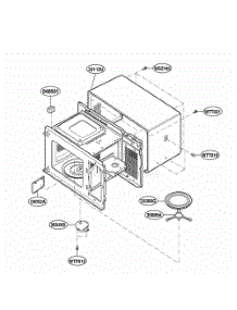 Oven Cavity Parts parts for Lg Range MA6501W01 from AppliancePartsPros.com