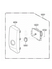 Control Panel Parts parts for Lg Wall Oven MA6511B from AppliancePartsPros.com