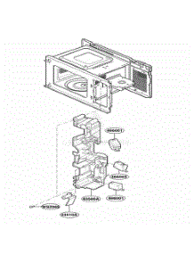 Latch Board Parts parts for Lg Wall Oven MA6511B from AppliancePartsPros.com