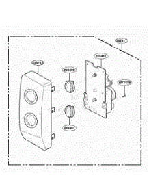 Controller Parts parts for Lg Range MA6511B01 from AppliancePartsPros.com