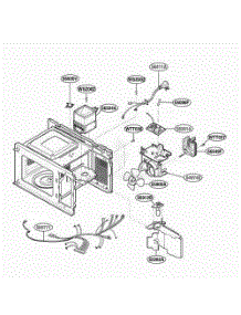 Interior Parts 2 parts for Lg Range MA6511B01 from AppliancePartsPros.com