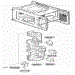 Latch Board Parts