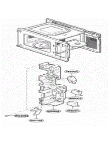 Latch Board Parts parts for Lg Range MA6511B01 from AppliancePartsPros.com