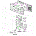 Latch Board Parts