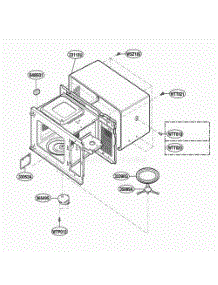 Oven Cavity Parts parts for Lg Wall Oven MA6511W from AppliancePartsPros.com